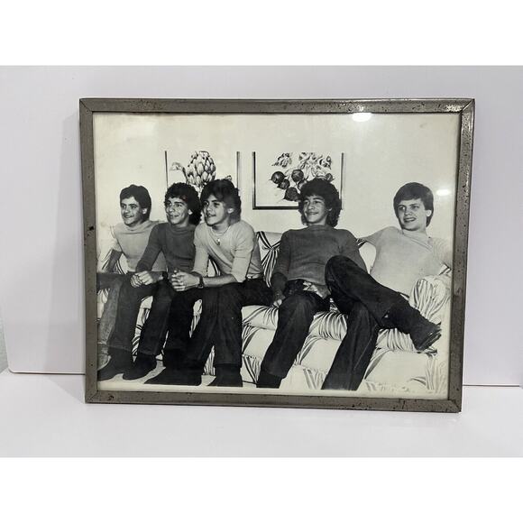 RARE MENUDO VINTAGE PHOTO FAN COLLECTION LATINO BOYS BAND EARLY 80'S